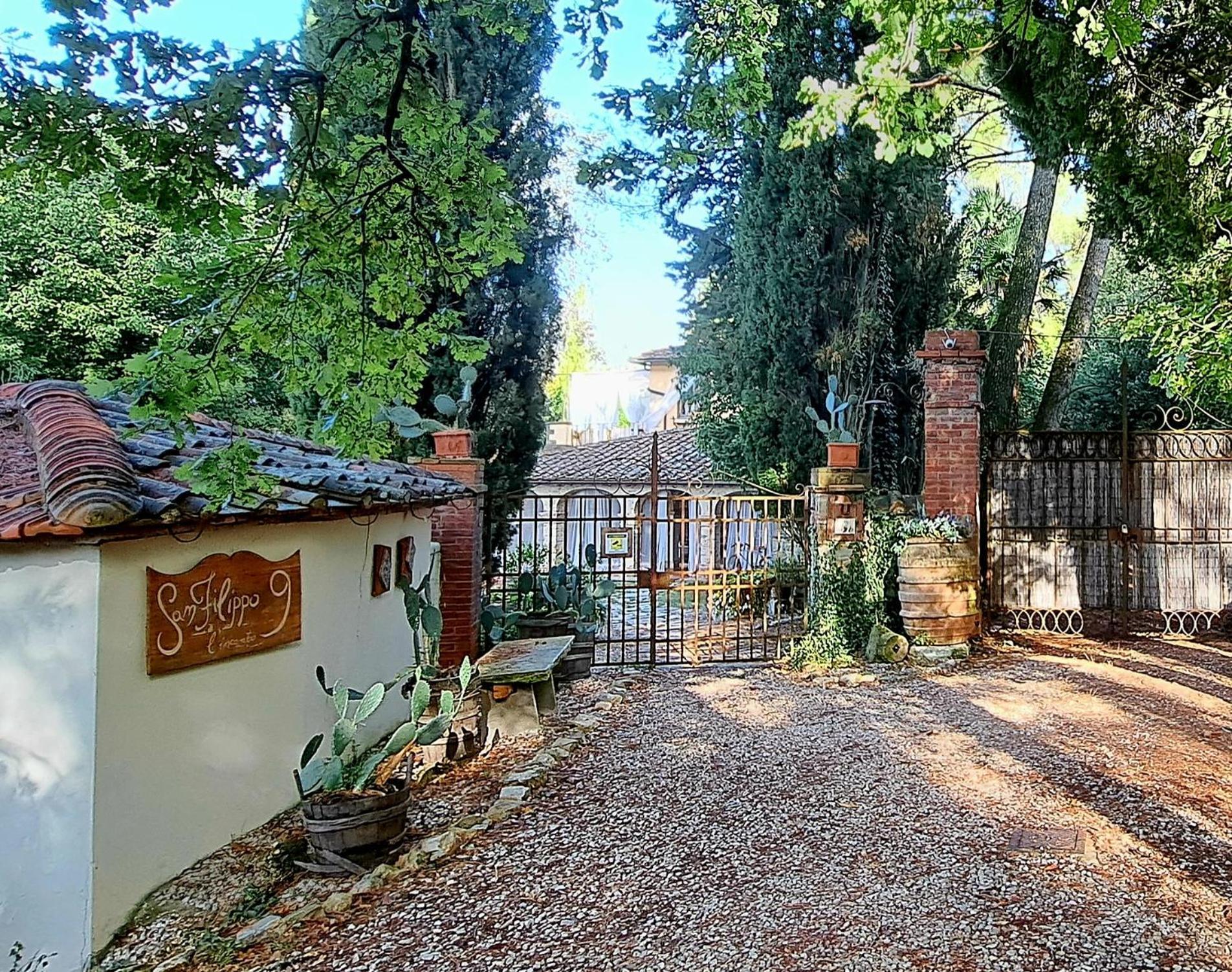 Villa San Filippo Arezzo Exterior photo